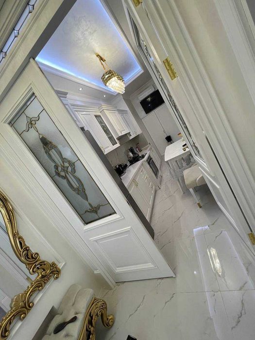 Сдаётся квартира в элитным комплексе Жк Казахстан 85кв