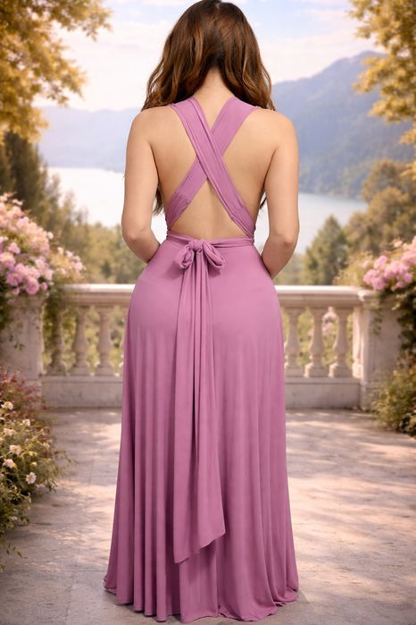 Rochiță elegantă lungă mărimea M L merge