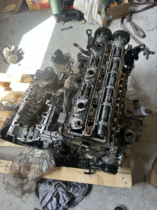 Dezmembrez motor mercedes s cls e 3.0 656929 motor 651930 cla a b