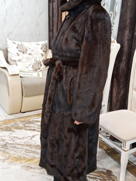 Шуба натуральный мех