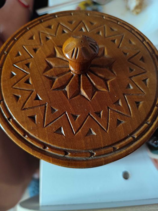 Дървена кутия за цигари