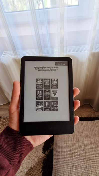 Kindle 11 e-reader