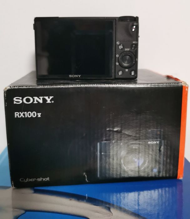 Sony rx100va  rx100 mark 5A, aparat foto compact senzor 1 inch