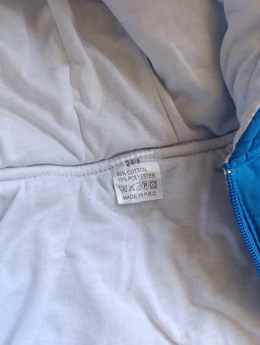 Детски космонавт ескимос гащеризон