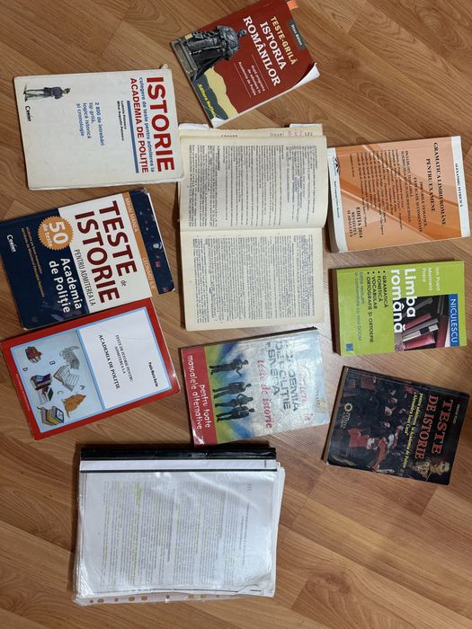 Carti teste grila Academie de politie