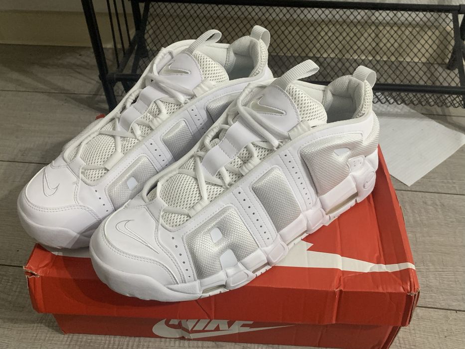 Кроссовки Nike air more uptempo low