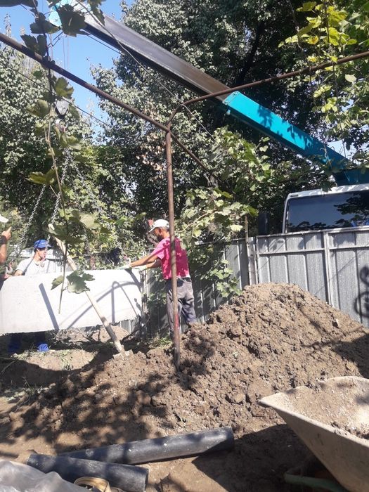 Установка септиков под ключ