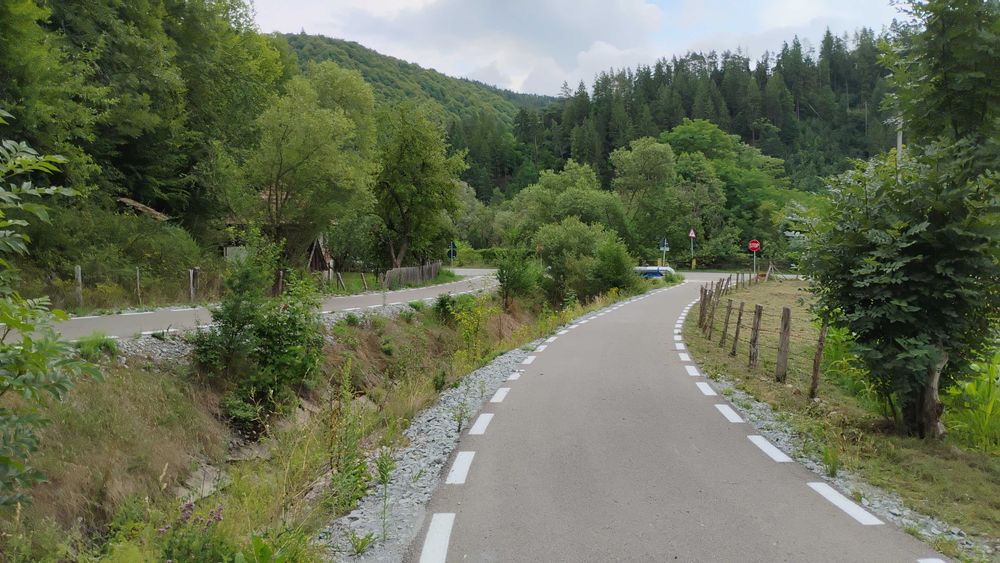 Casa de caramida la rosu, 3765mp teren intravilan, Valea Ariesului, AB
