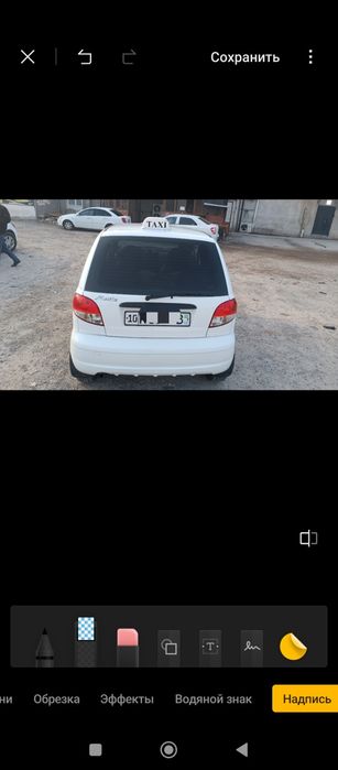 Matiz 2018  mx 280 km rangi oq xolati zor