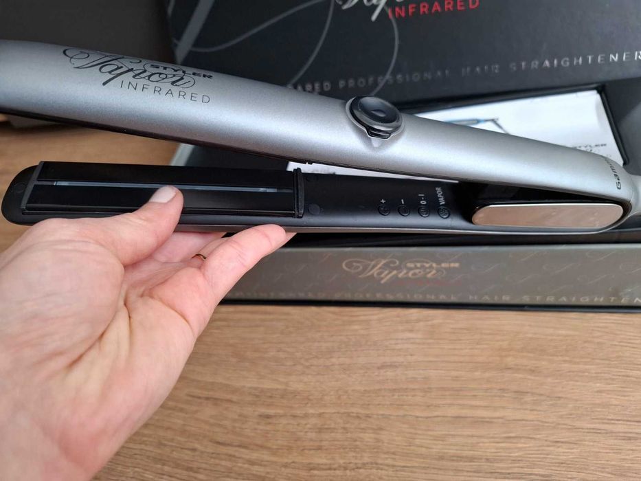 Парна, инфраред преса за коса