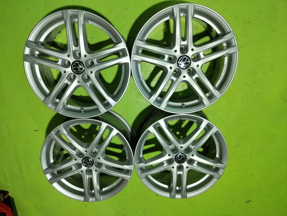 17 5x112 Vw Passat Touran Caddy Golf Skoda 5х112