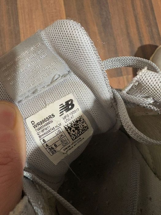 Pantof sport New Balance fetite