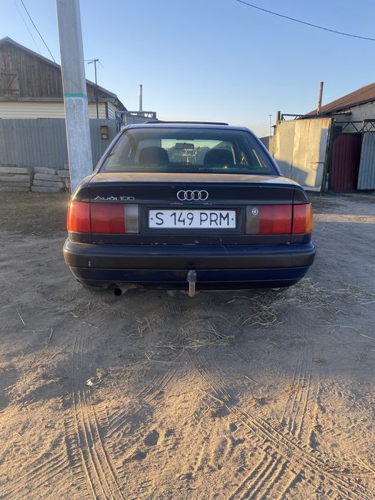 Ауди 100с4 с прицепом продам