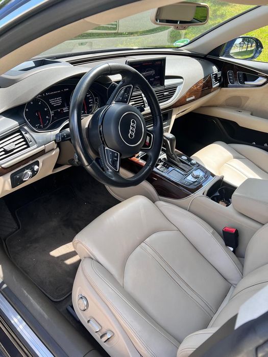 Audi A7 3.0 Bitdi 2016/ full istoric/ 2 proprietari