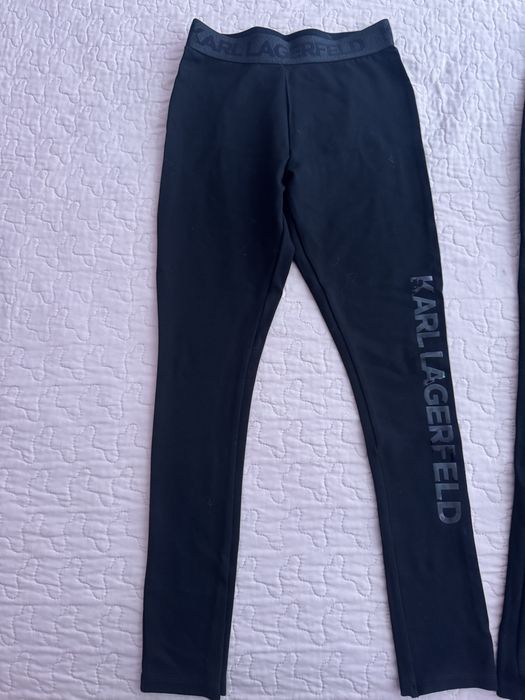Karl Lagerfeld Kids сет – тениска и клин, 14 г. / 156 см
