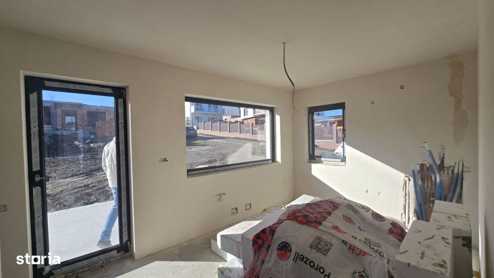 Casa individuala P+E | 125 mp utili | Teren 475 mp | Zona Primariei