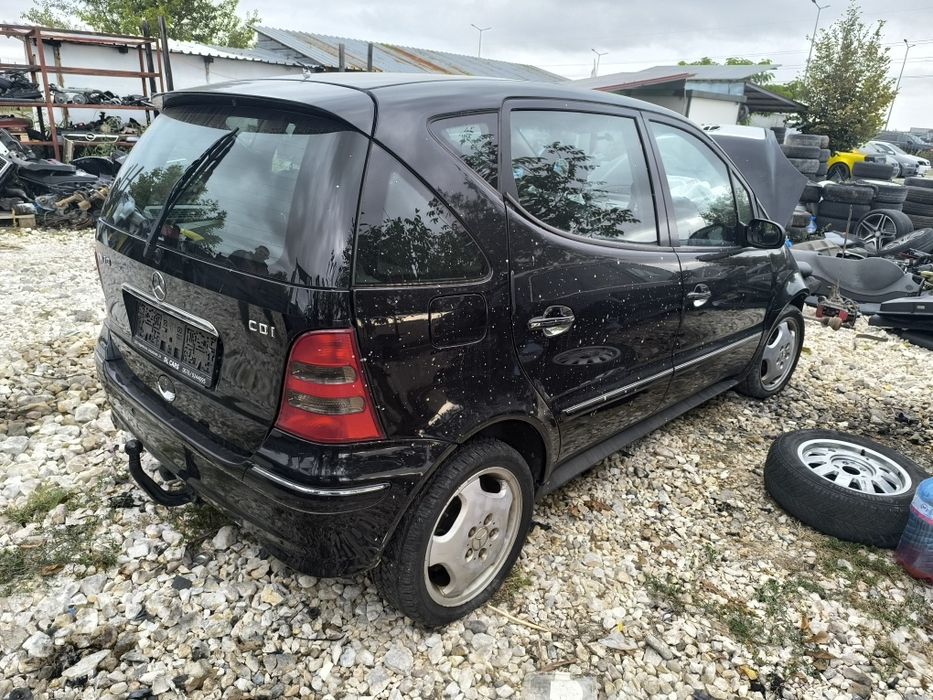 Mercedes A class 170 95к.с. НА ЧАСТИ