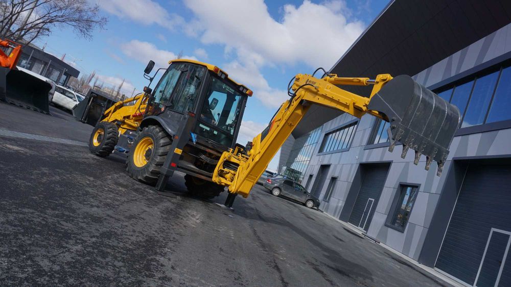 Экскаватор погрузчик LiuGong 777A