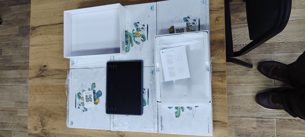 Графический планшет Huion Inspiroy H430P (Цена в Uzum 459 000 сум)