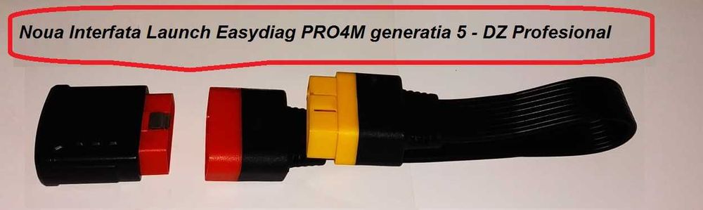 Interfata auto Launch Easydiag PRO4M X431, Update soft 2025, Full
