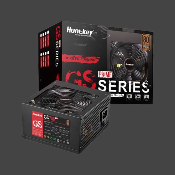 Huntkey GS750 Prime 750W 80+Bronze Блок питания