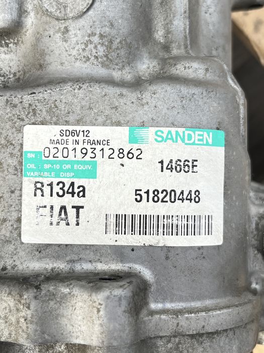 Компресор за климатик Fiat/Lancia 1.6multijet 120кс