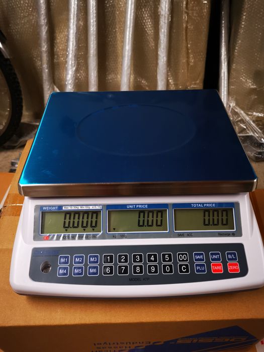 Cantar electronic comercial cu/fara brat 6/15/30 kg