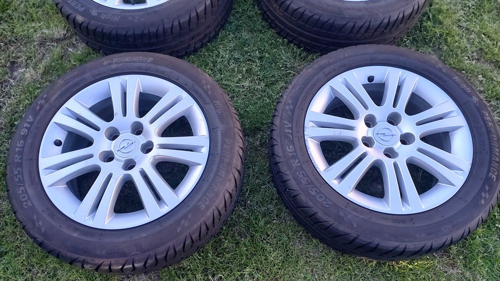 Лети джанти 16 5х110 Opel оригинални за Вектра C