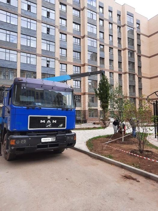 Услуги манипулятора 7 метров борт