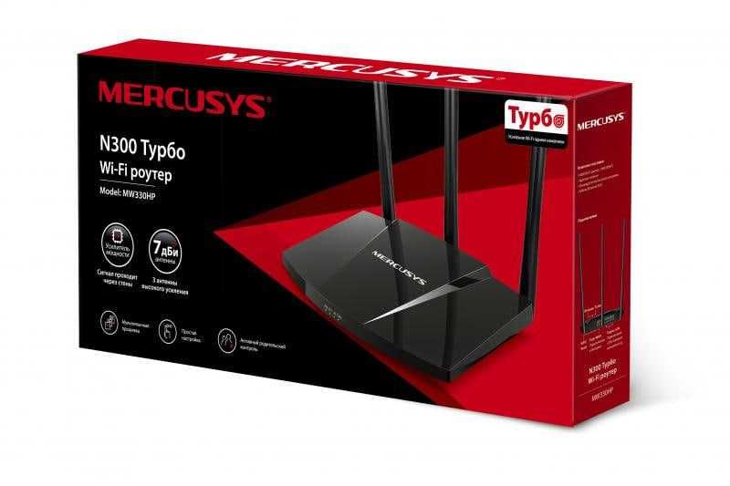 Wi-Fi роутер  3х антенали