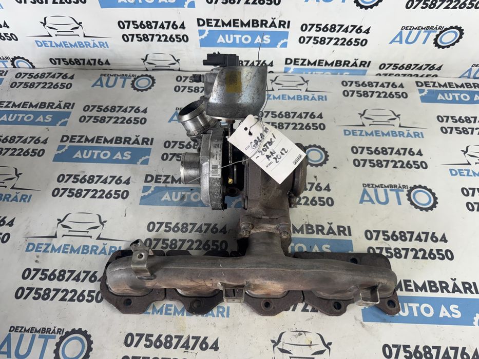 turbina turbo turbosuflanta 2,0 tdci 2012 ford galaxy