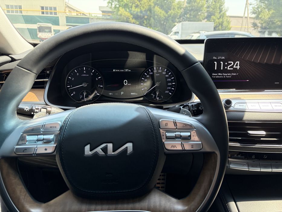 Kia K9 2024 — 7