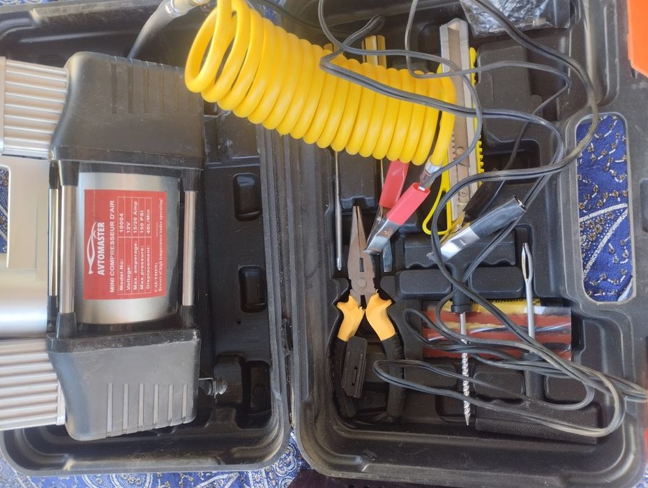 Автокомпрессор для машин