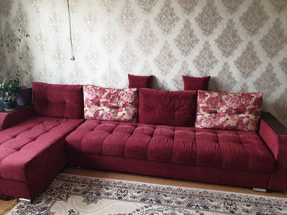 Мягкий уголок раздвижной