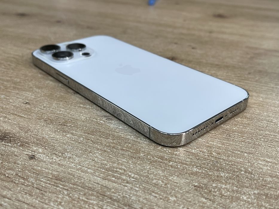iPhone 14 Pro Max 256GB Silver 89% Бат.