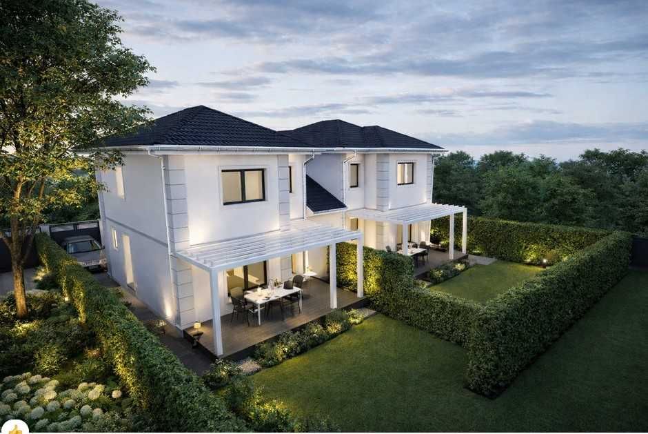 DUPLEX TIP CASĂ INDIVIDUALĂ – Giarmata Vii - fara comision