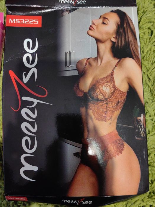 НОВО Дамско секси бельо комплект