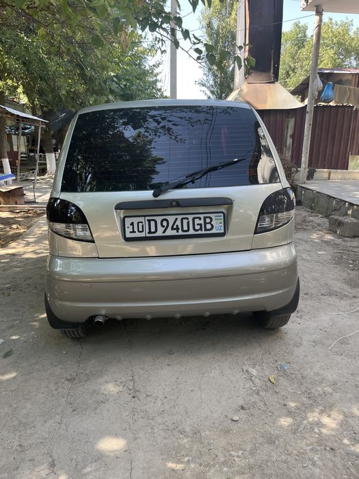 Matiz prostoy 2008 kraskasi bor gazi bor