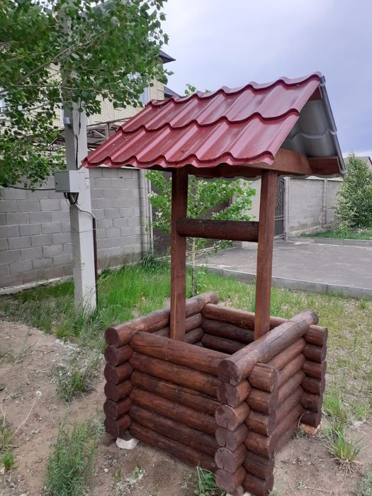 Беседки  из сруба