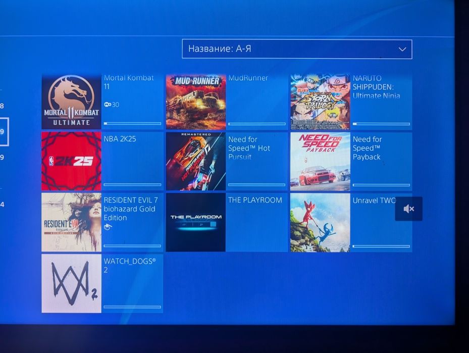 PS4 1 Тб. (ПС4) + Топ Игры + 2 геймп.