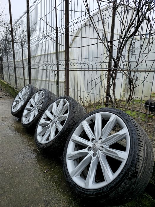 Jante aliaj originale Audi 19" + anvelope vară