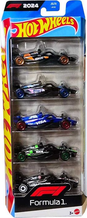 Formula 1 - 2024 Hot Wheels 5-Pack