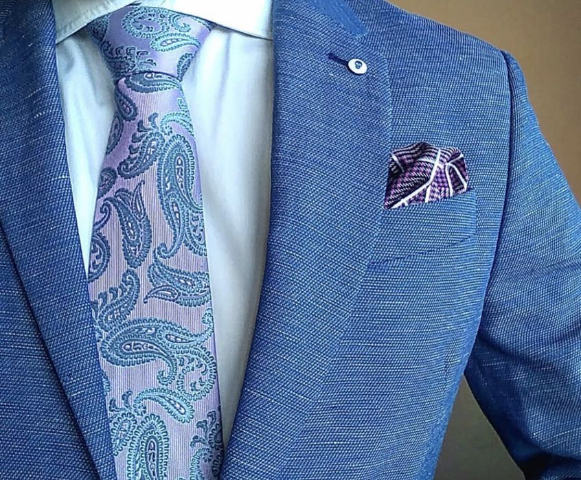 Cobalt blue сако Zara