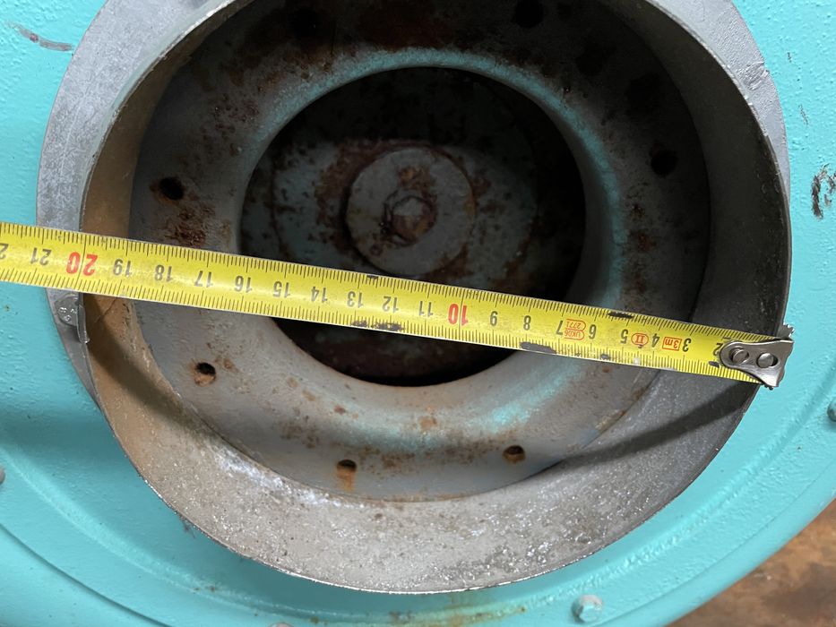 Напорен вентилатор за високо налягане/аспирация