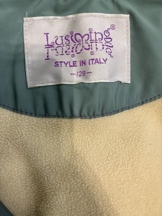 Куртка зимняя на девочку