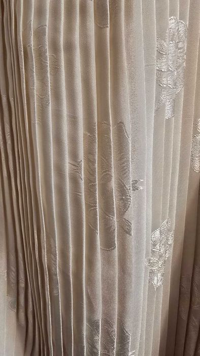 Bobby's Girl - compleu dama bluza si fusta, culoare piersica, masura 14, mad ein USA