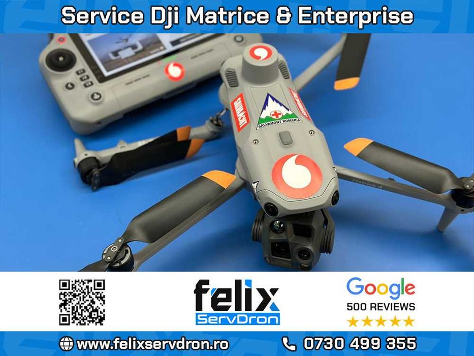 Service Dji Matrice 300 | Matrice 4T & 4E | Matrice 400 | Matrice 30