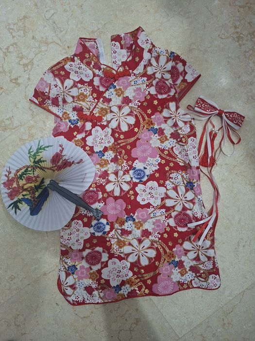 Rochie de chinezoaica 4 ani