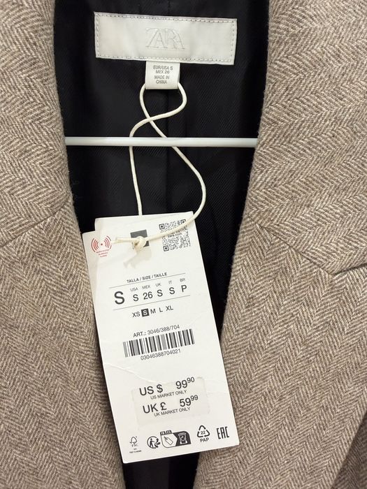 Женский пиджак Зара