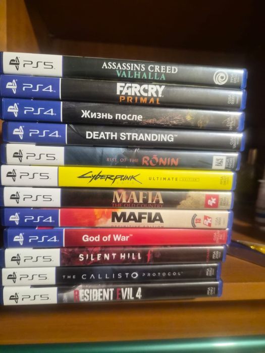 Диски на  Sony PlayStation 5-4